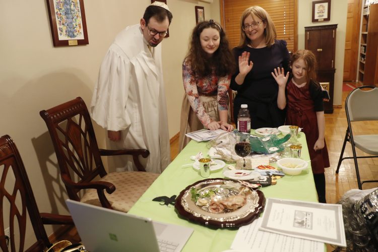 Holy days arrive for the faithful as pandemic eases in US